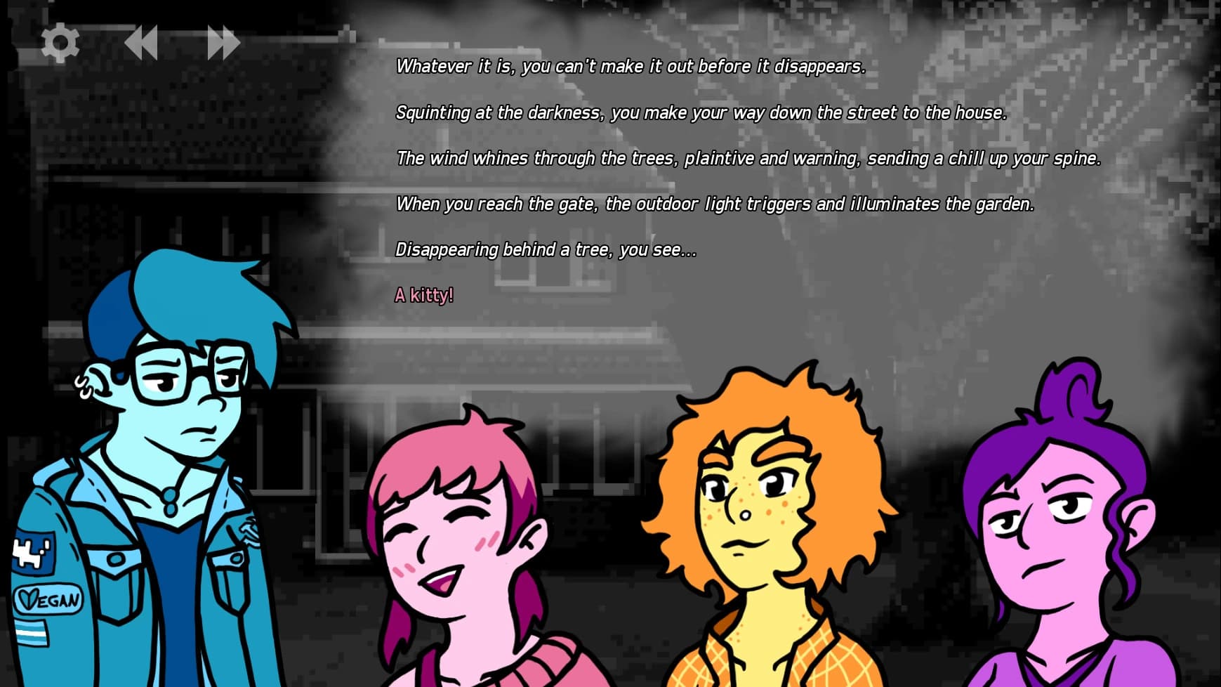 10mg: Slasher, Interrupted screenshot 5
