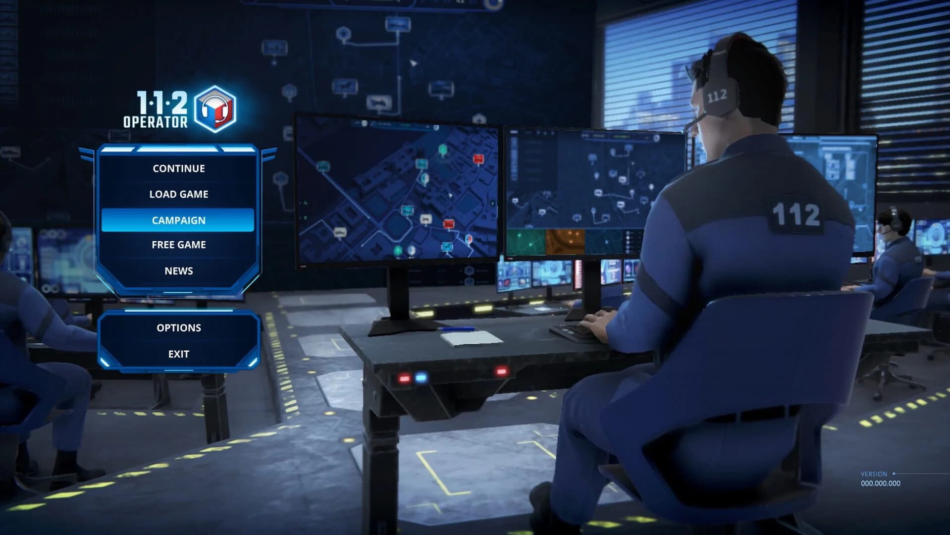 112 Operator screenshot 1