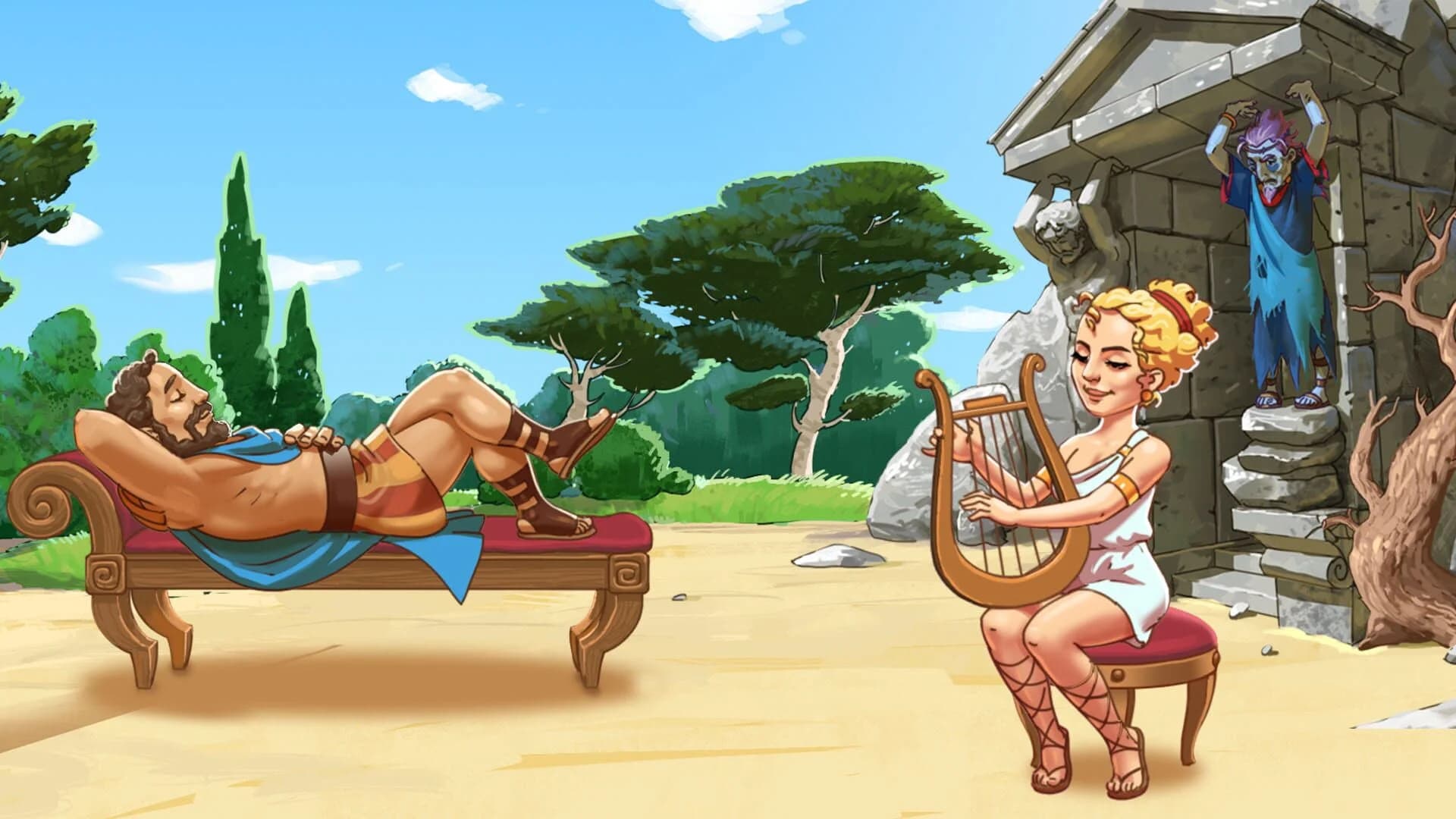 12 Labours of Hercules screenshot 1