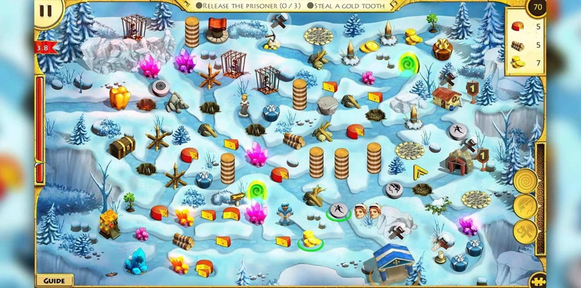 12 Labours of Hercules X: Greed for Speed screenshot 5