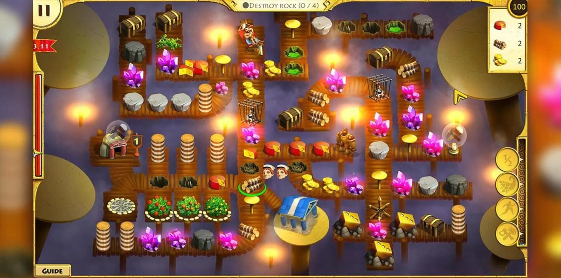 12 Labours of Hercules X: Greed for Speed screenshot 1