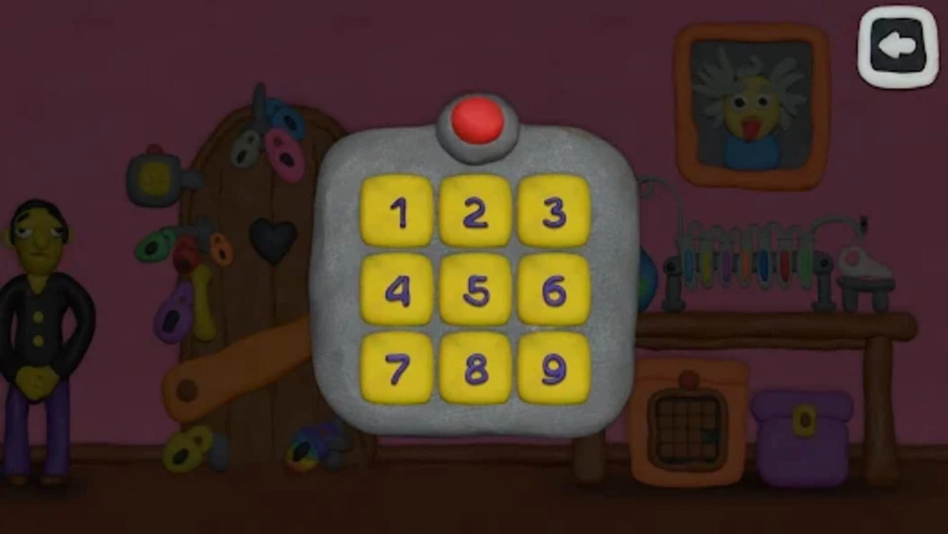 12 Locks: Plasticine Room screenshot 3