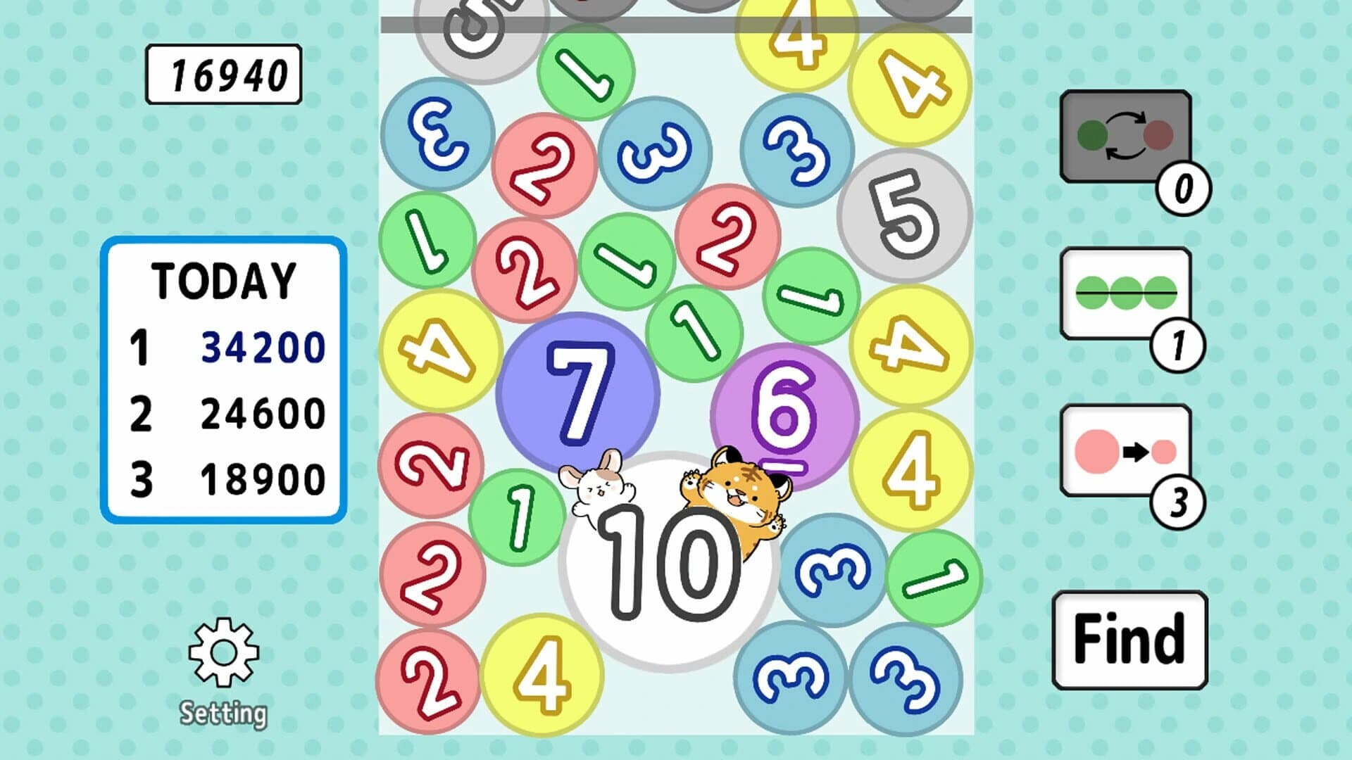 1234 Connect Puzzle screenshot 4