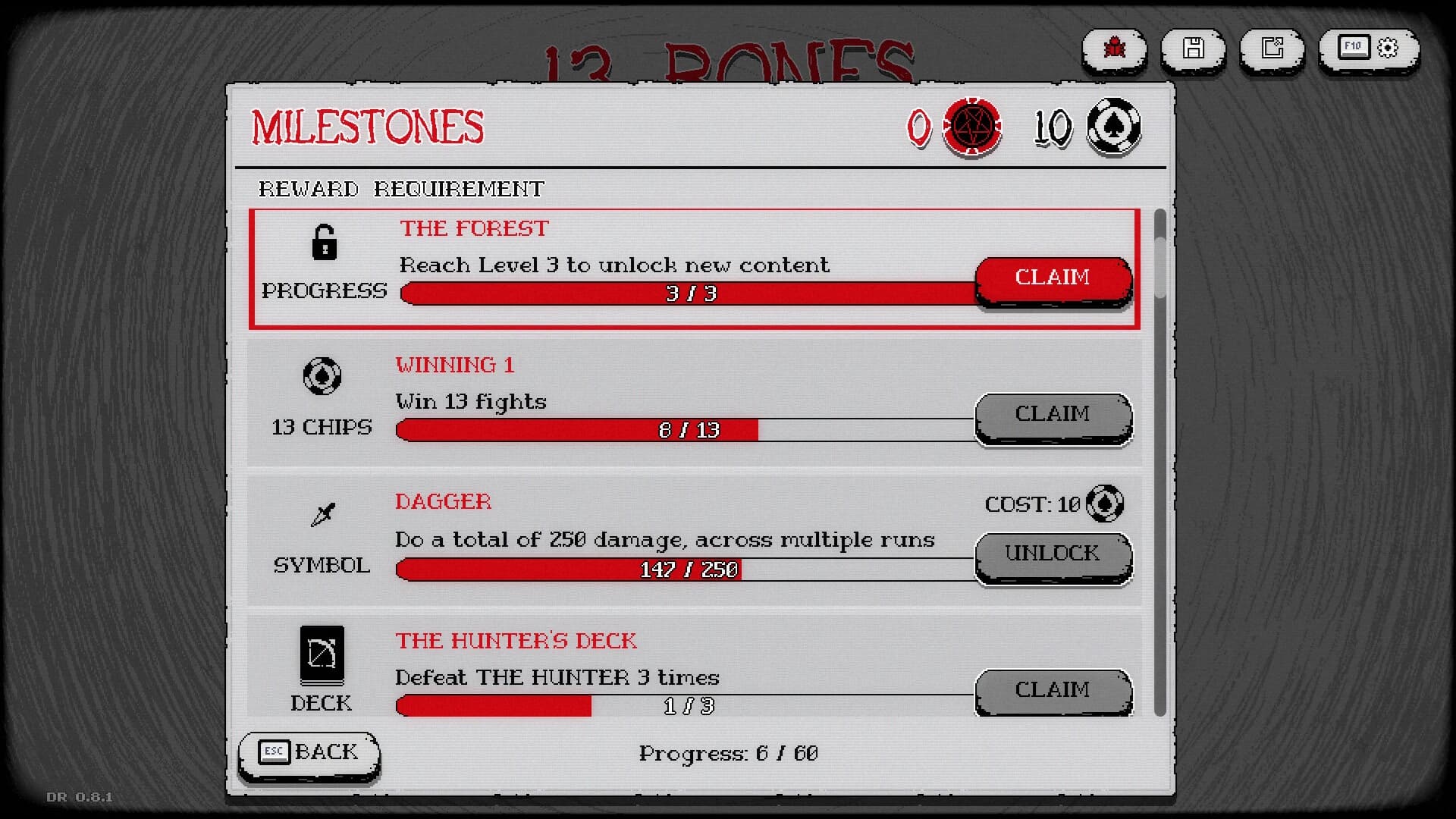 13 Bones screenshot 6