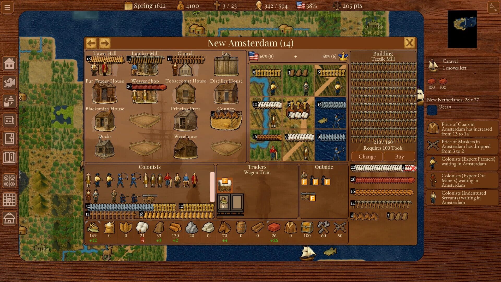 1492: Colonization of the New World screenshot 1