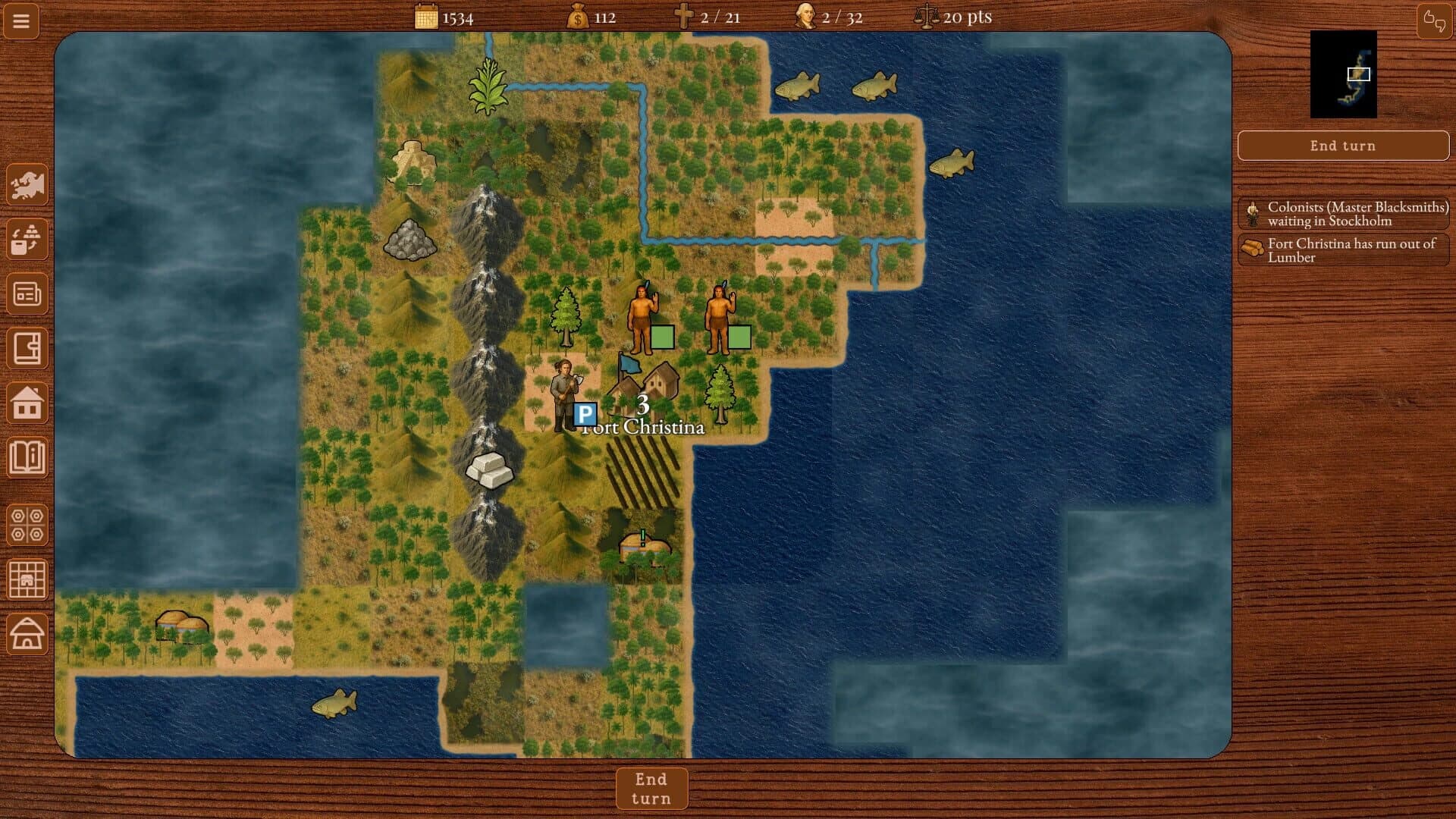 1492: Colonization of the New World screenshot 3