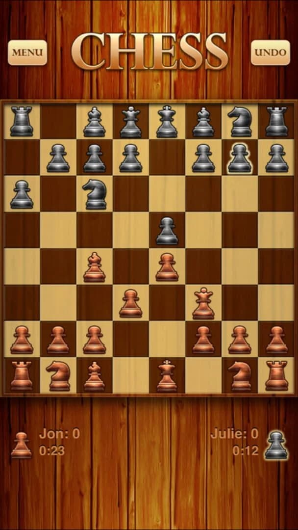 1500DS Spirits Vol. 7: Chess screenshot 1