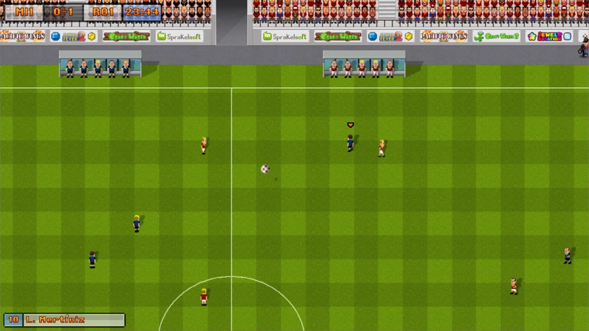16-Bit Soccer screenshot 4