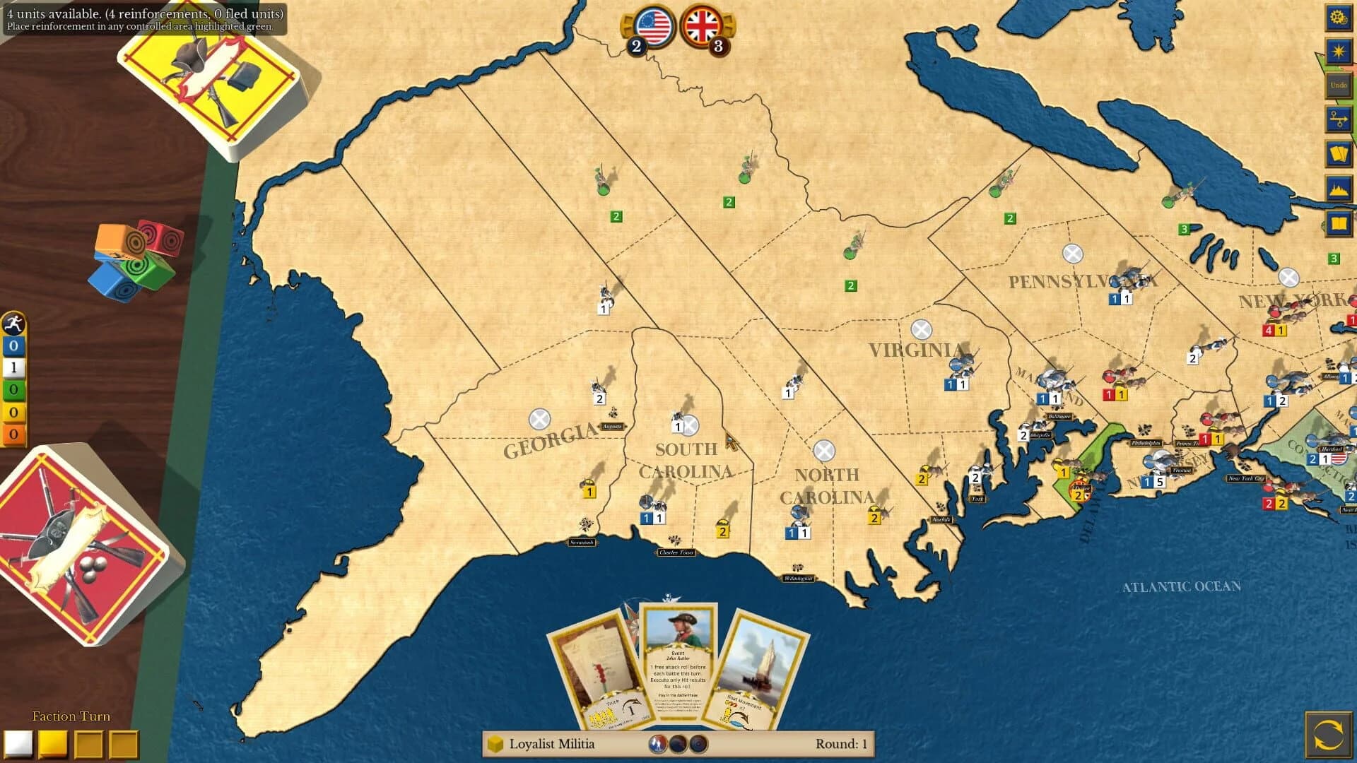 1775: Rebellion screenshot 5