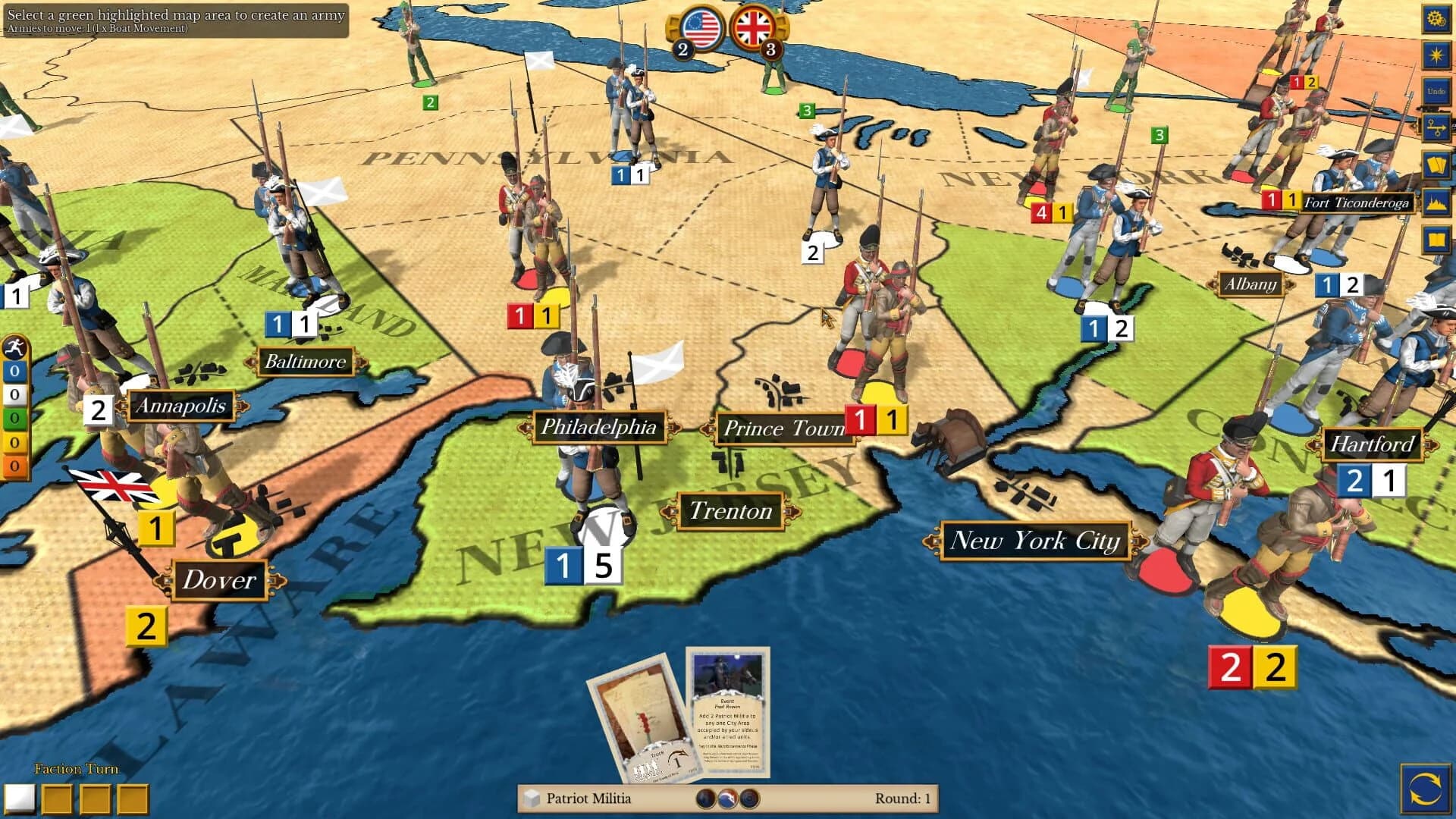 1775: Rebellion screenshot 4