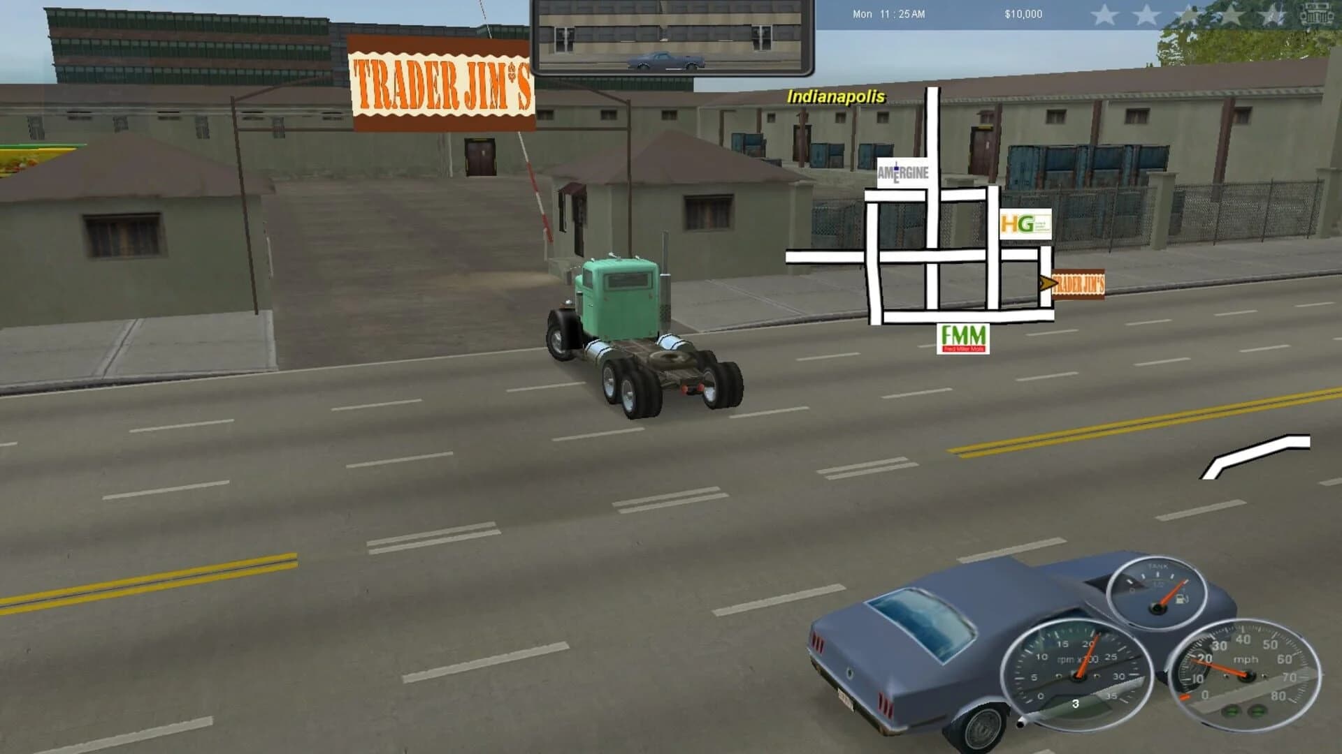 18 Wheels of Steel: Across America screenshot 2