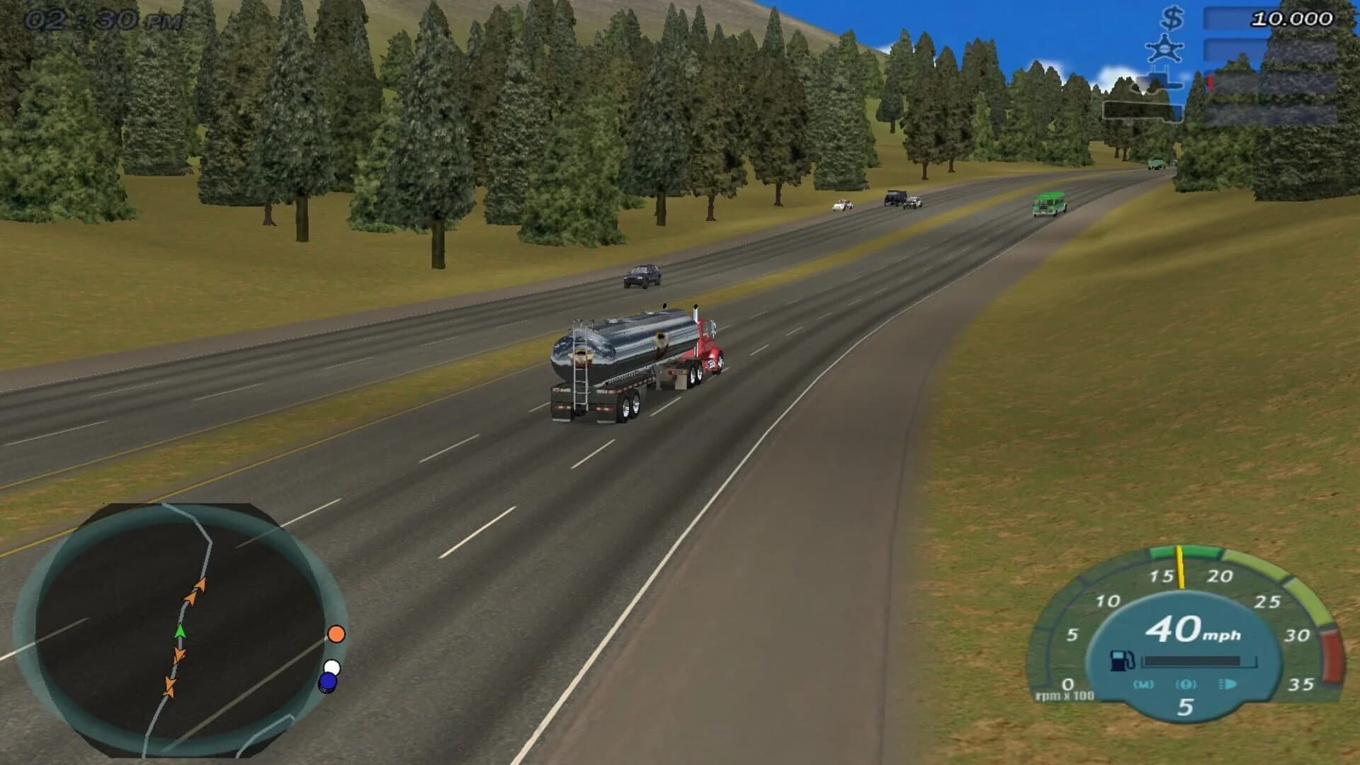 18 Wheels of Steel: Convoy screenshot 5