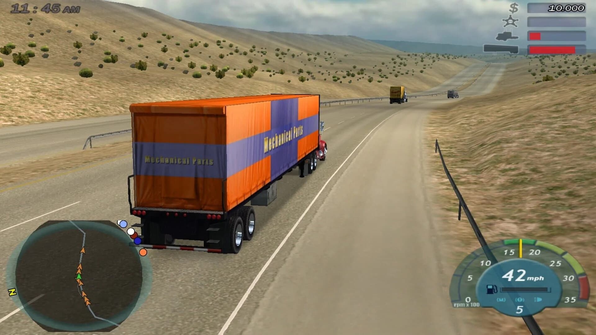 18 Wheels of Steel: Convoy screenshot 3
