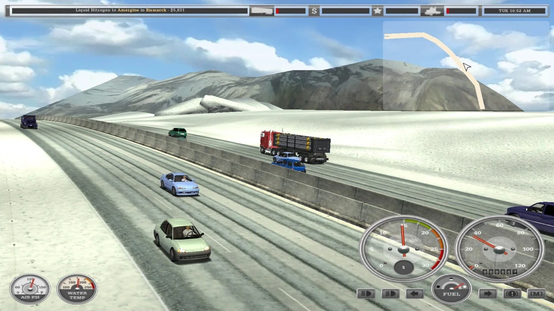 18 Wheels of Steel: Haulin' screenshot 3