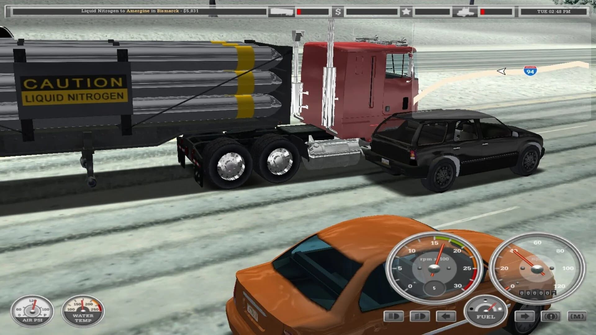 18 Wheels of Steel: Haulin' screenshot 4