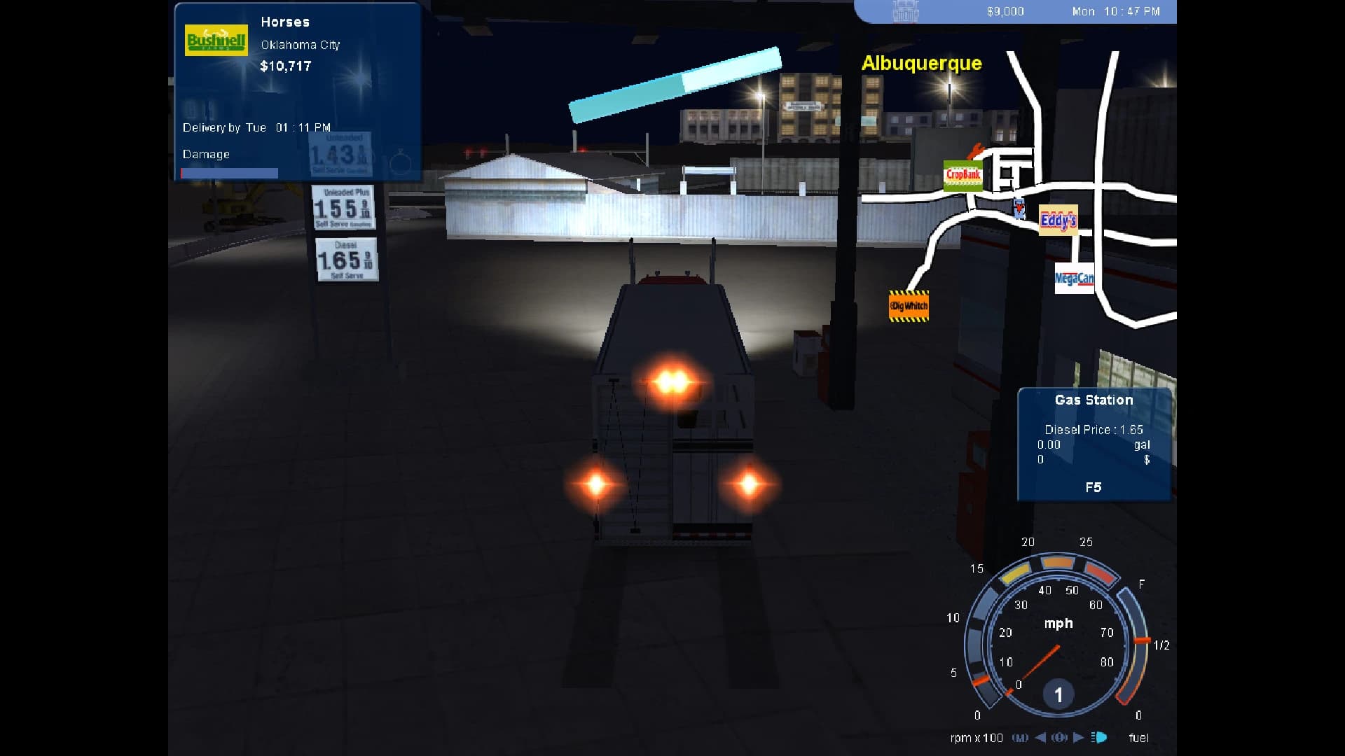18 Wheels of Steel: Pedal to the Metal screenshot 5