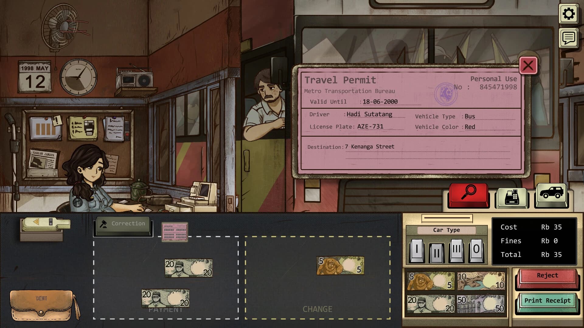 1998: The Toll Keeper Story screenshot 4