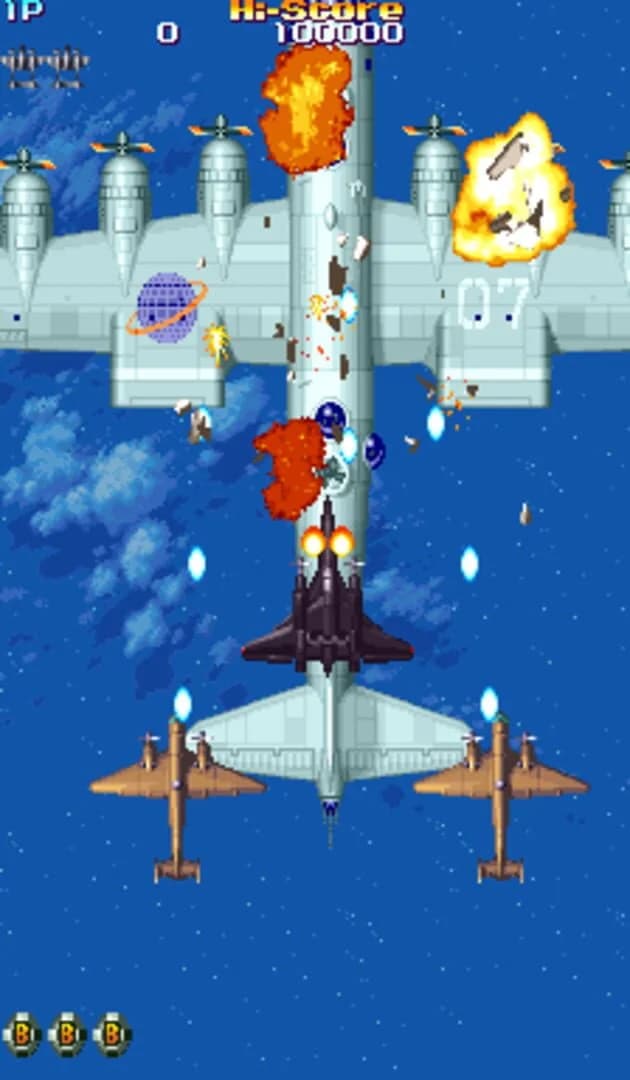 19XX: The War Against Destiny screenshot 3