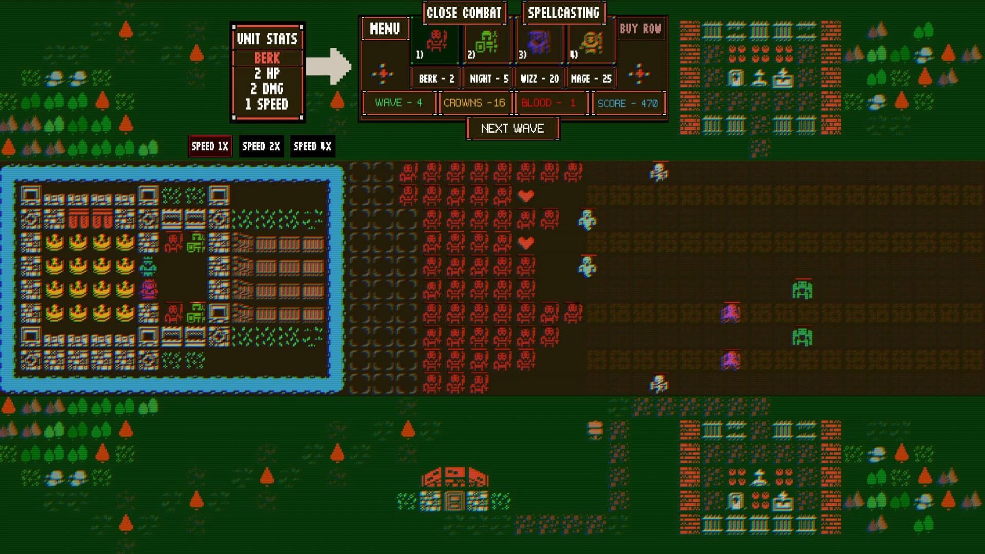 1Bit Castle screenshot 1