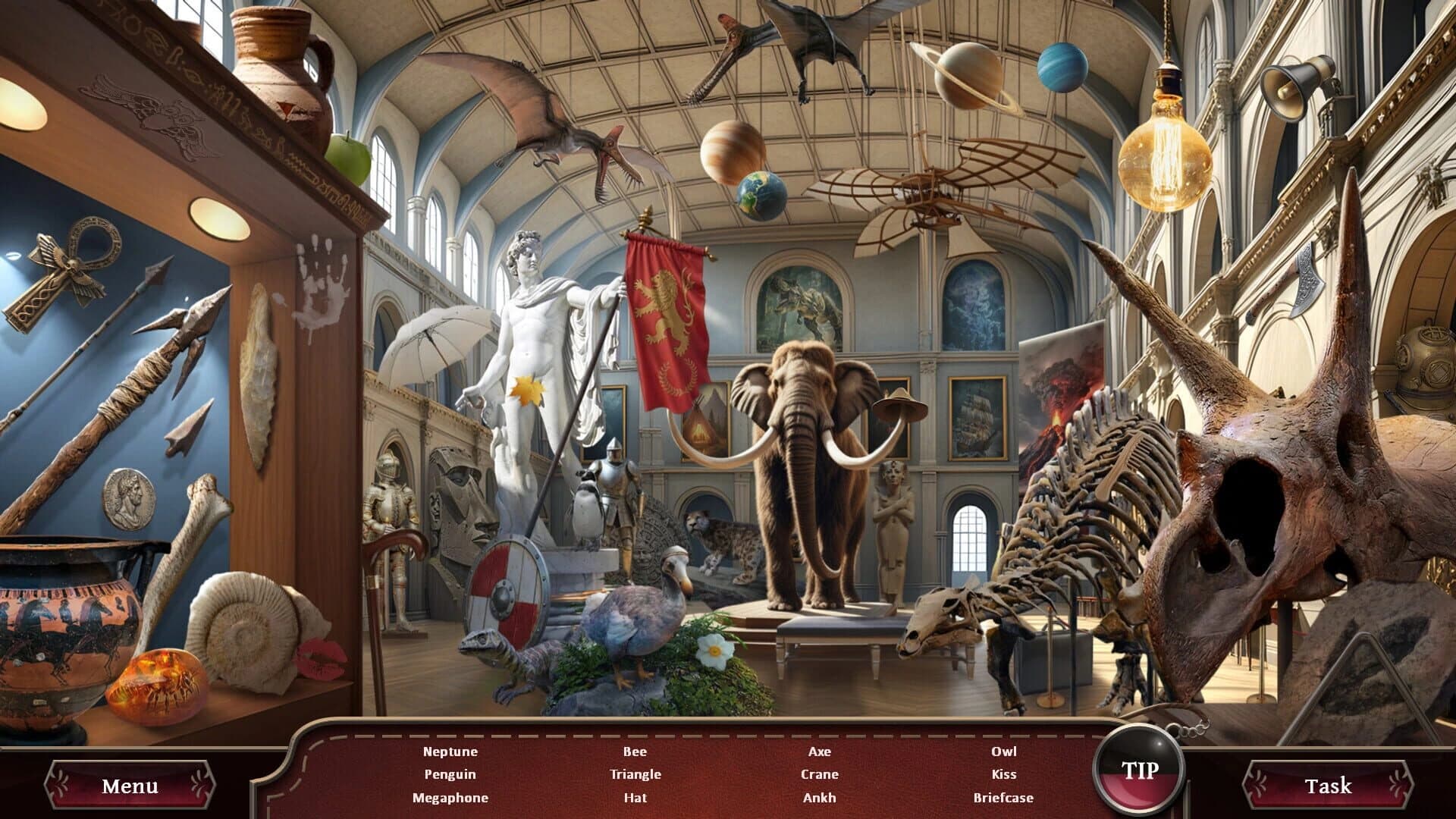2 in 1 Experience Hidden Objects screenshot 1