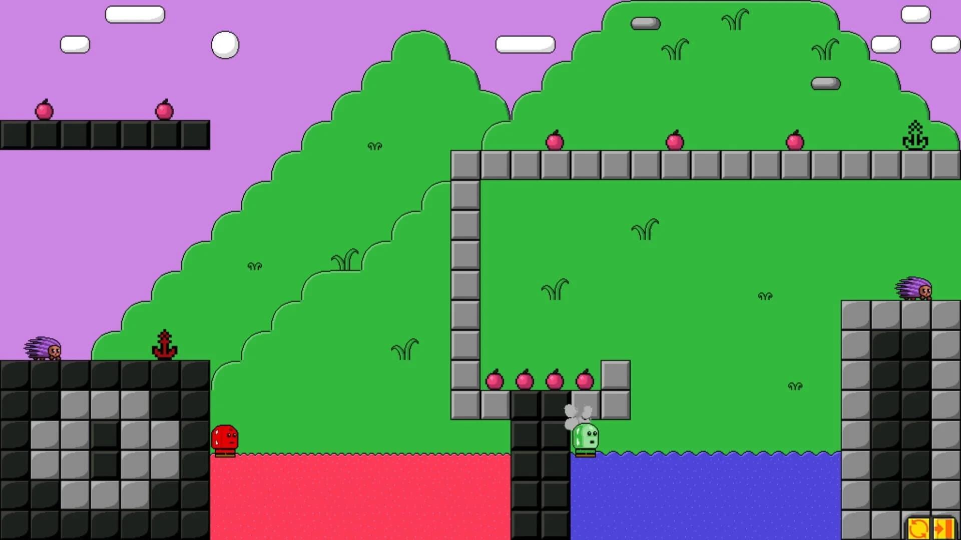 2 Synchro Hedgehogs screenshot 2