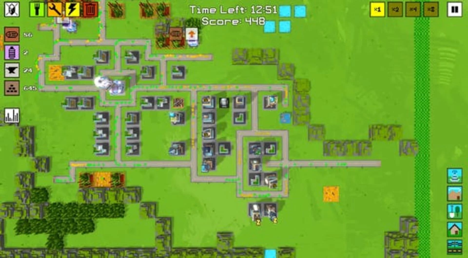 20 Minute Metropolis screenshot 2