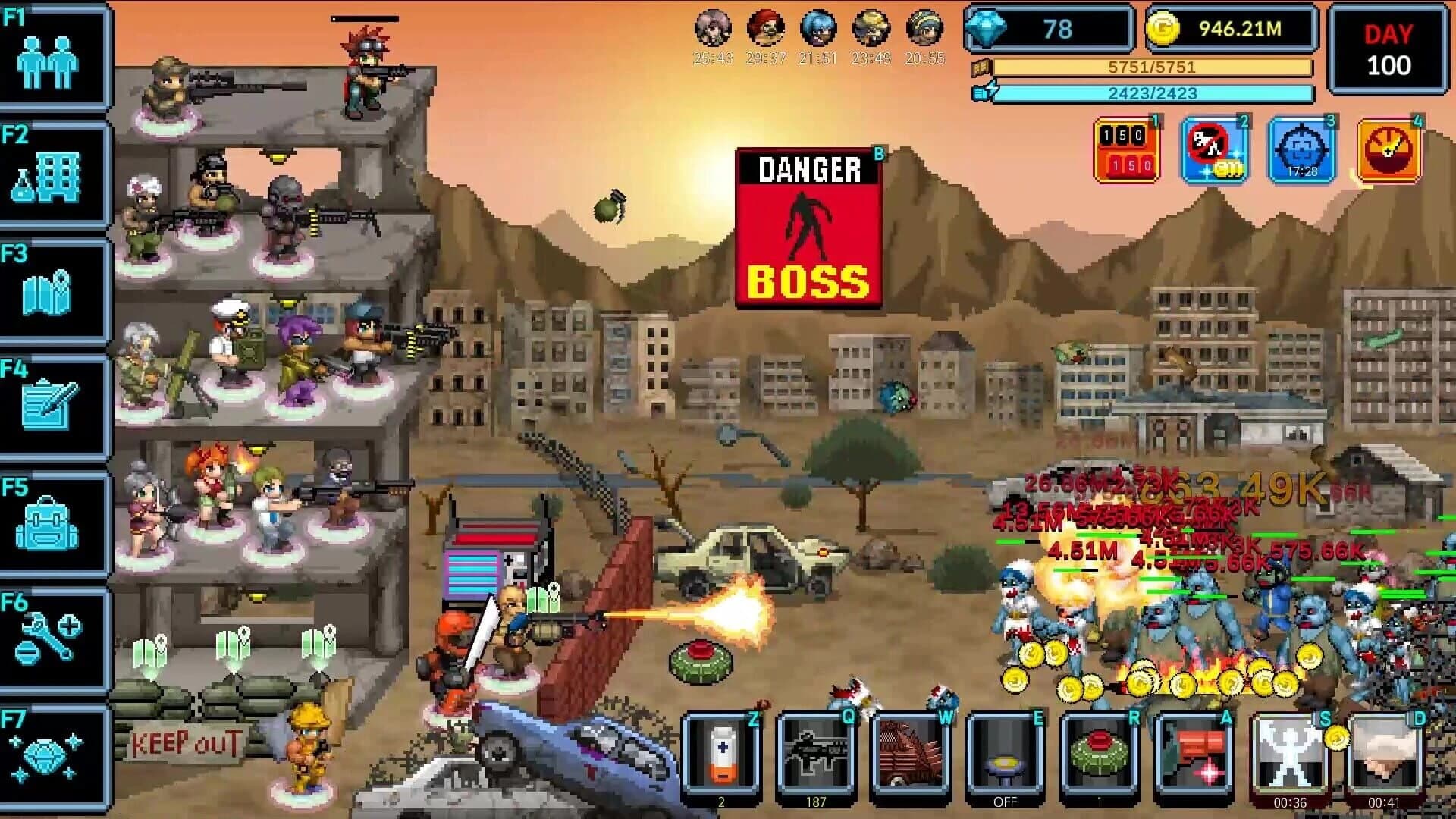 200 Days Zombie Apocalypse screenshot 4
