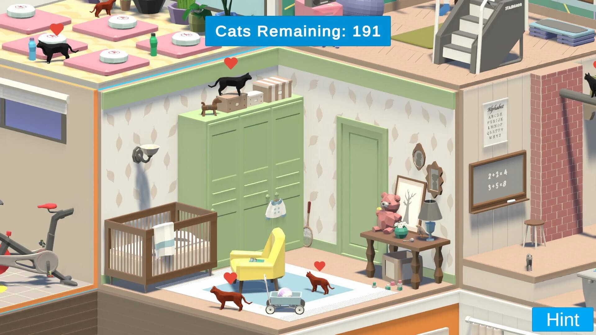 200 Hidden House Cats screenshot 1