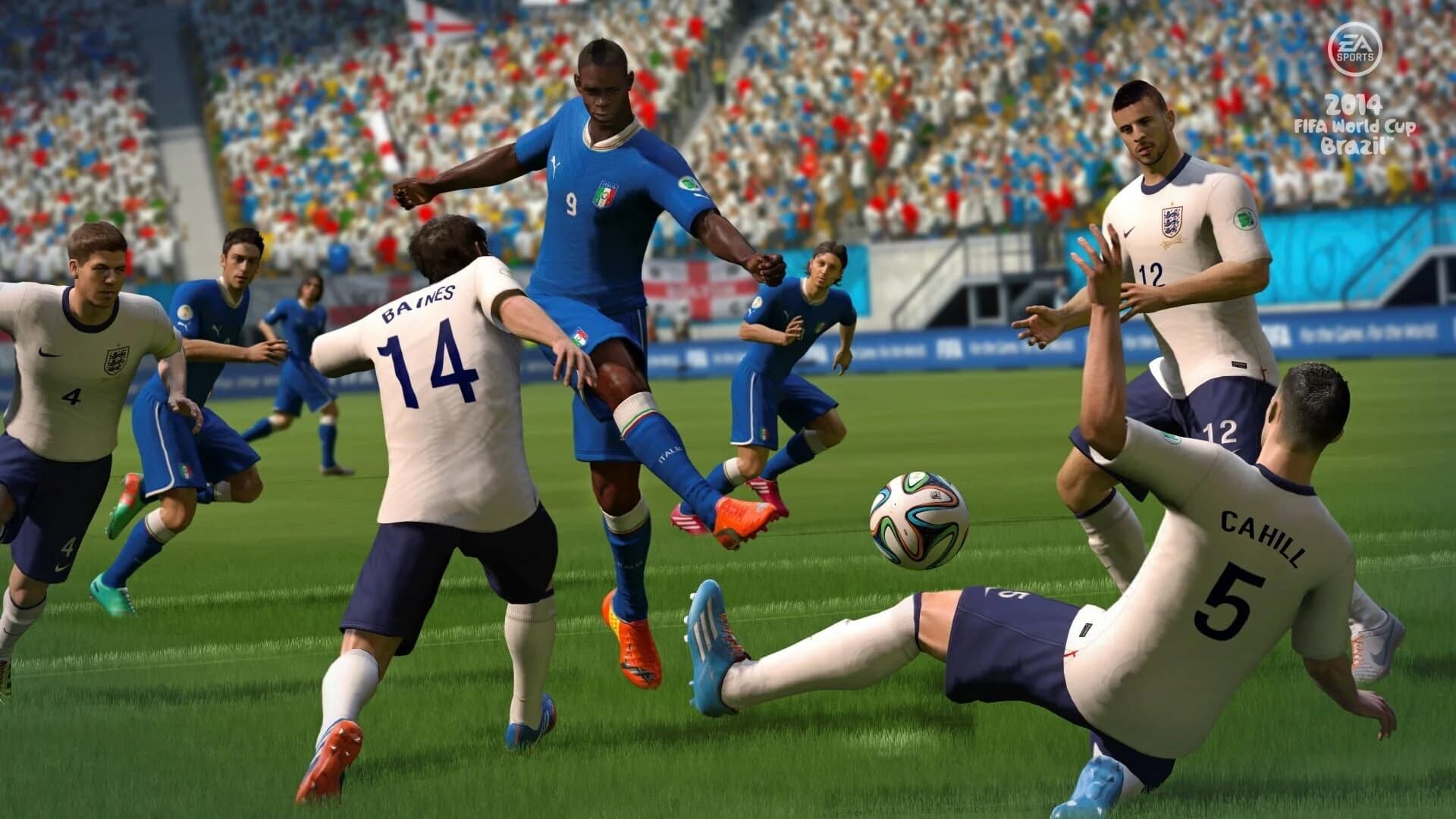 2014 FIFA World Cup Brazil screenshot 1