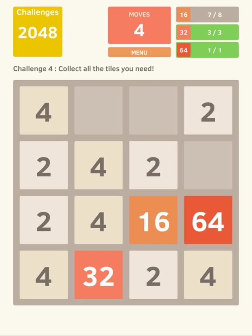 2048 screenshot 5
