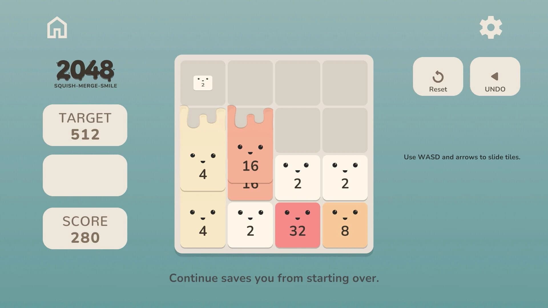2048 screenshot 1