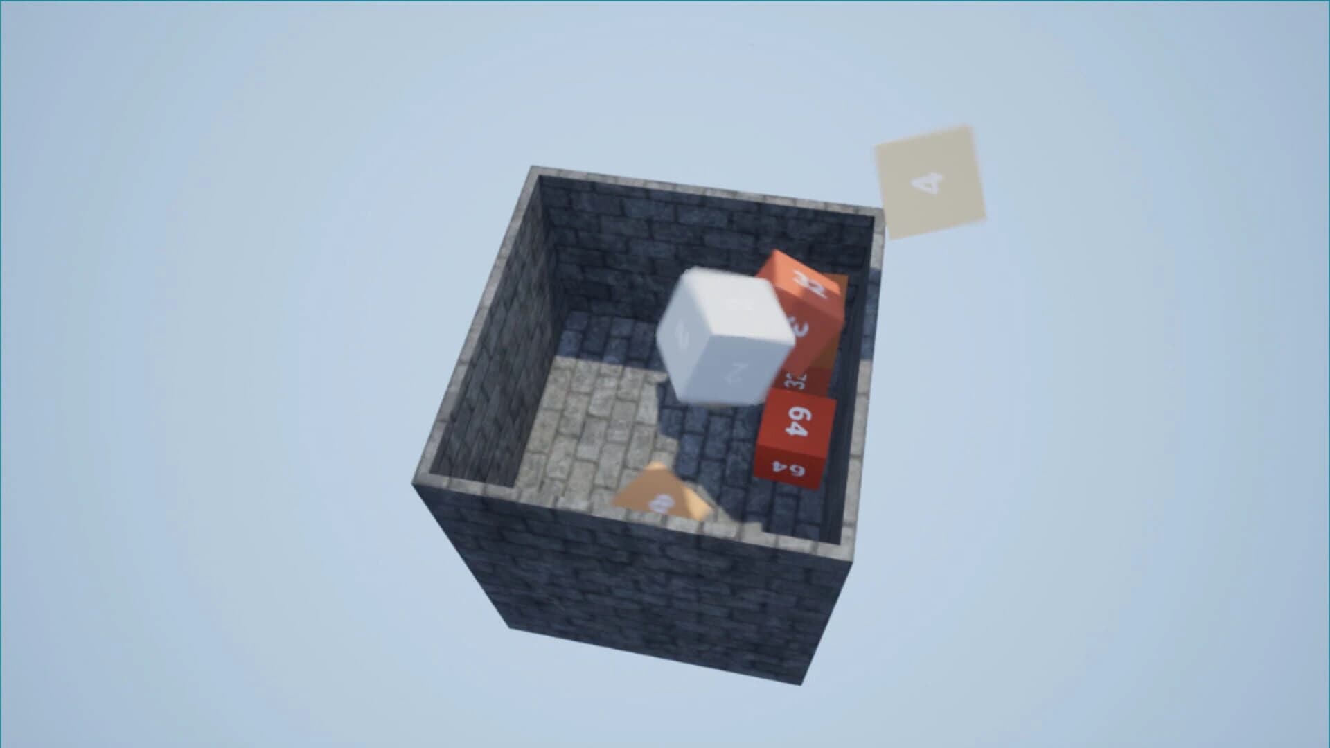 2048 3D screenshot 3