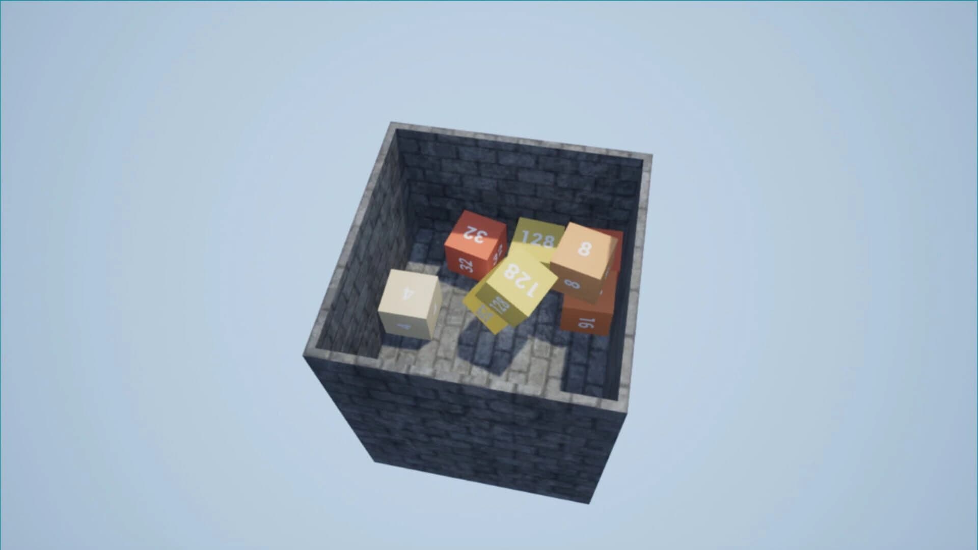 2048 3D screenshot 2
