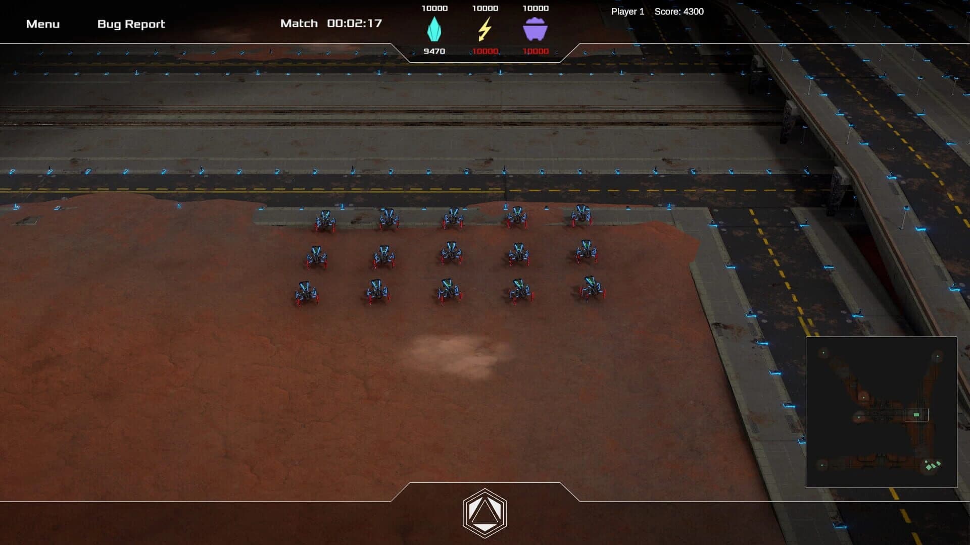 2089: Space Divided screenshot 2