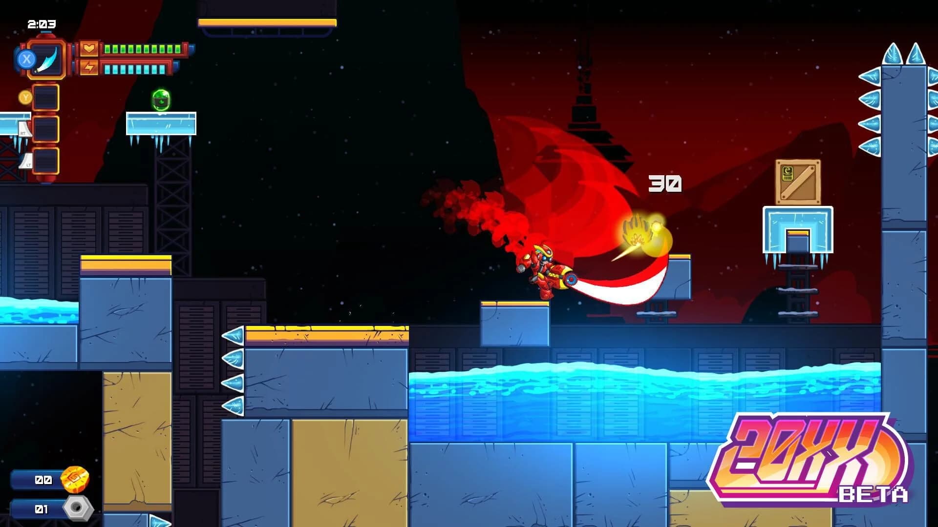 20XX screenshot 2