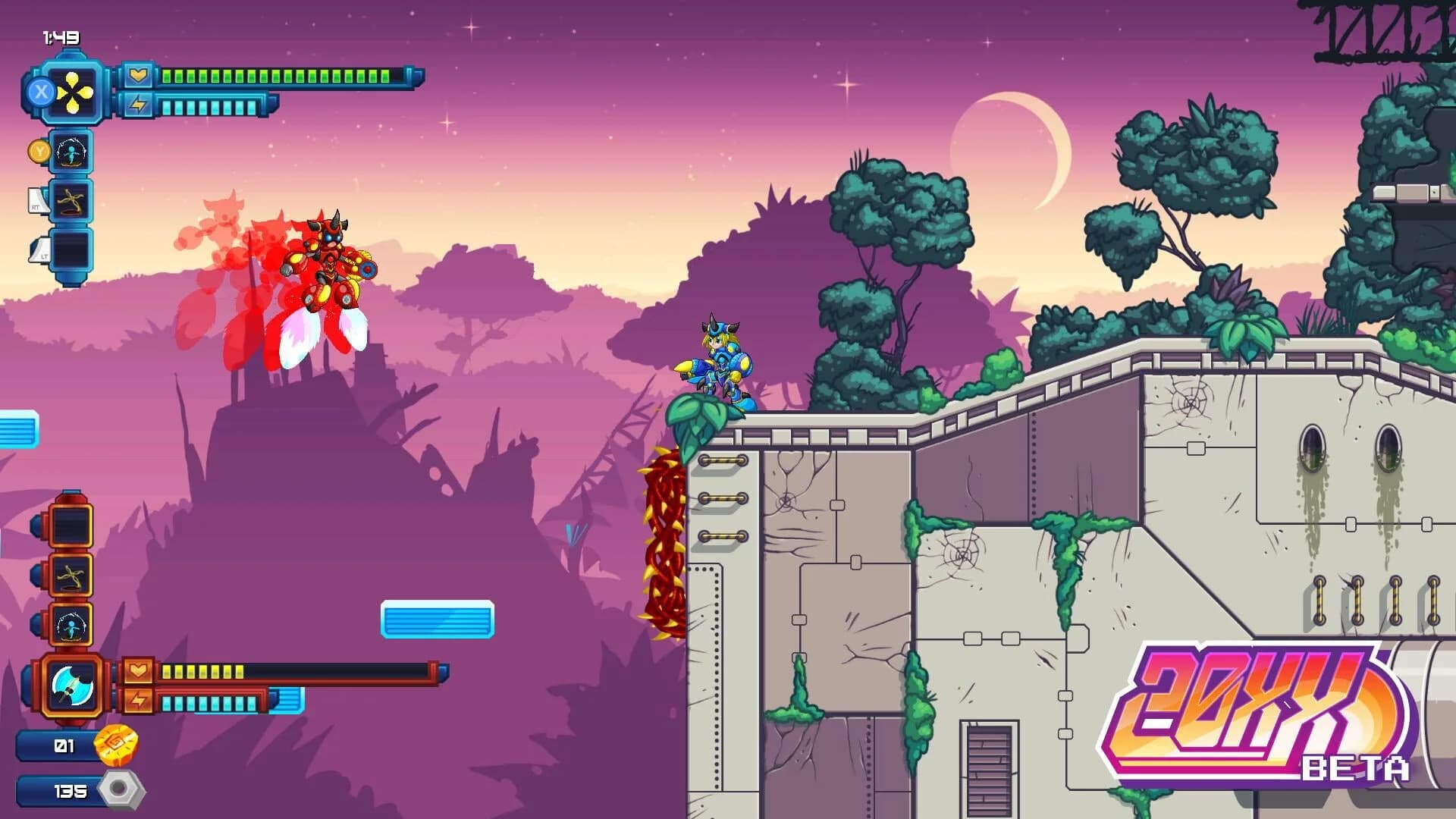 20XX screenshot 1