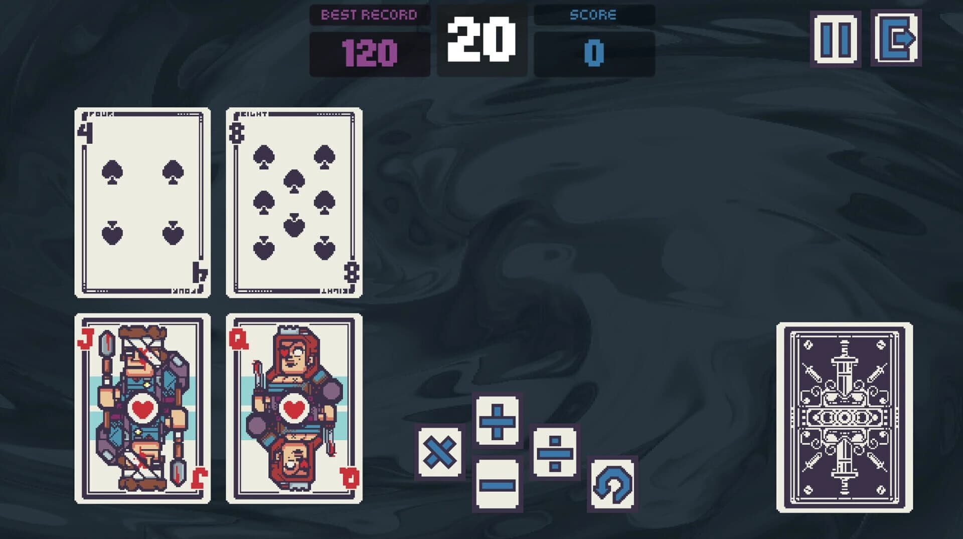 24 Puzzle screenshot 2