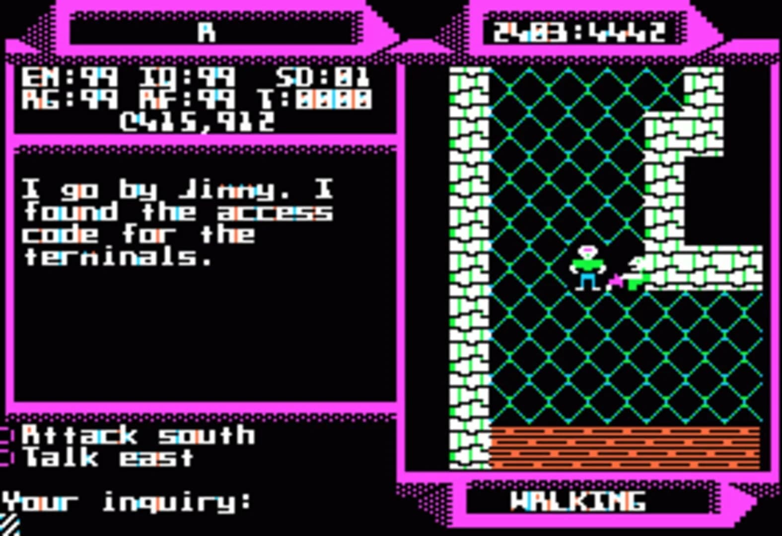 2400 A.D. screenshot 2