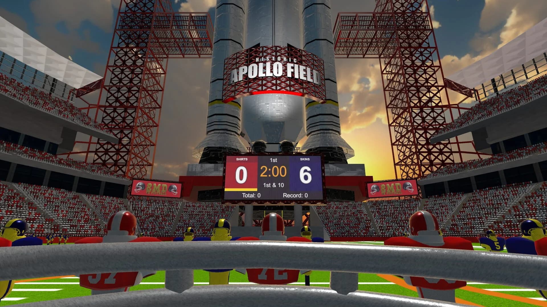 2MD VR Football screenshot 2
