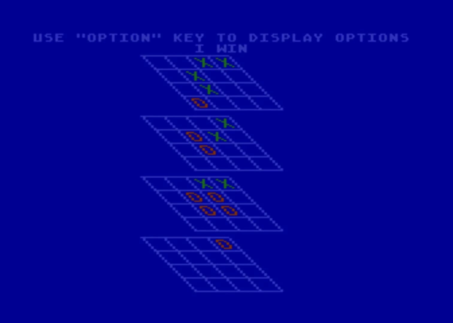 3-D Tic-Tac-Toe screenshot 2