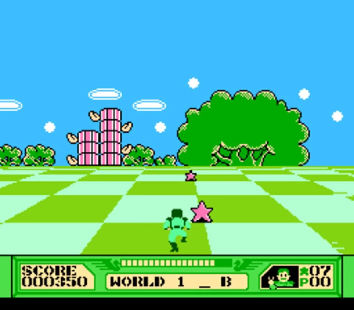 3-D WorldRunner screenshot 3