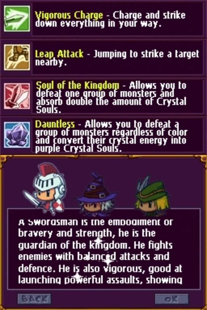 3 Heroes: Crystal Soul screenshot 4
