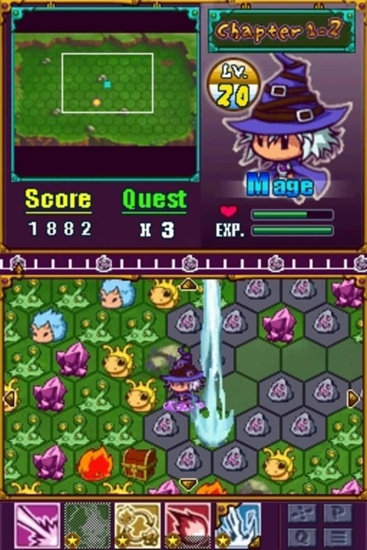 3 Heroes: Crystal Soul screenshot 2