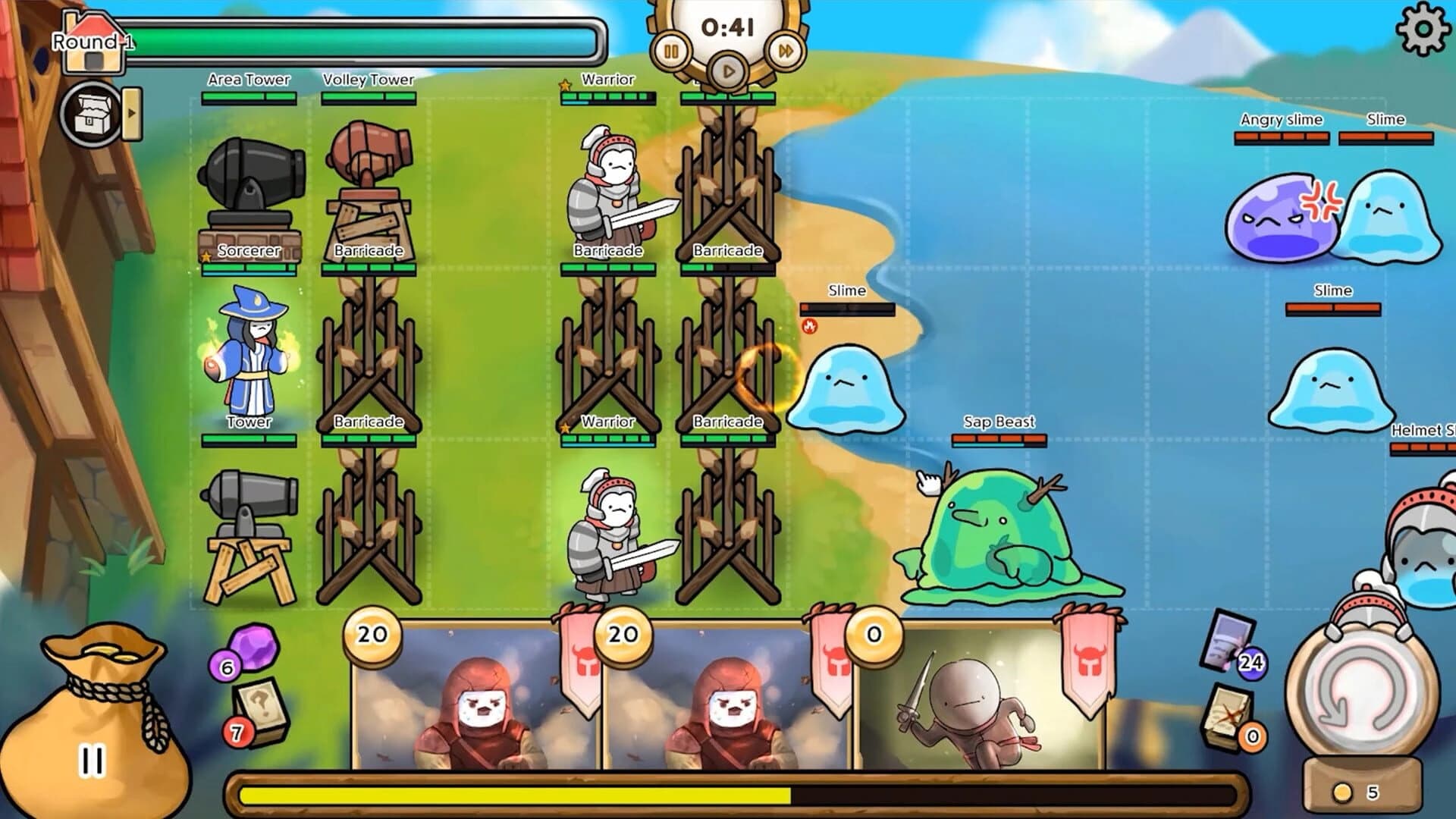 3 Minute Heroes screenshot 4