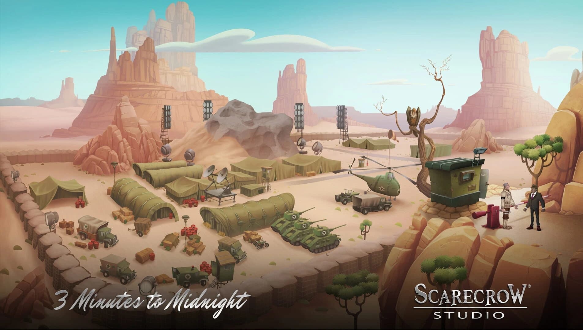 3 Minutes to Midnight screenshot 5