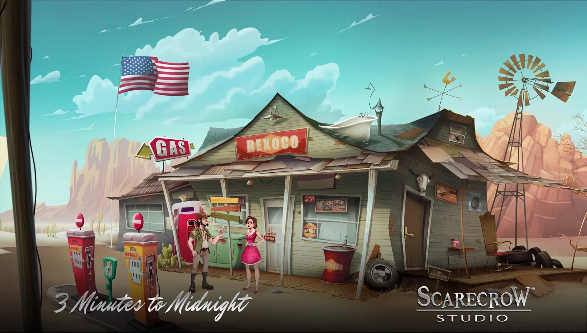 3 Minutes to Midnight screenshot 4