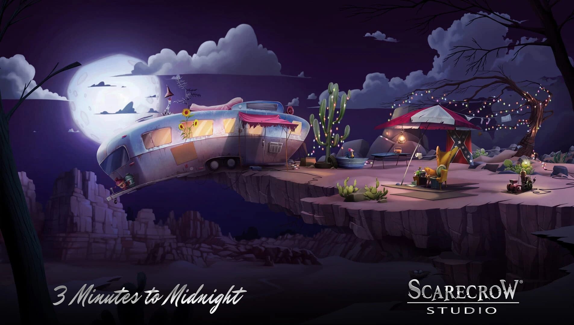3 Minutes to Midnight screenshot 1