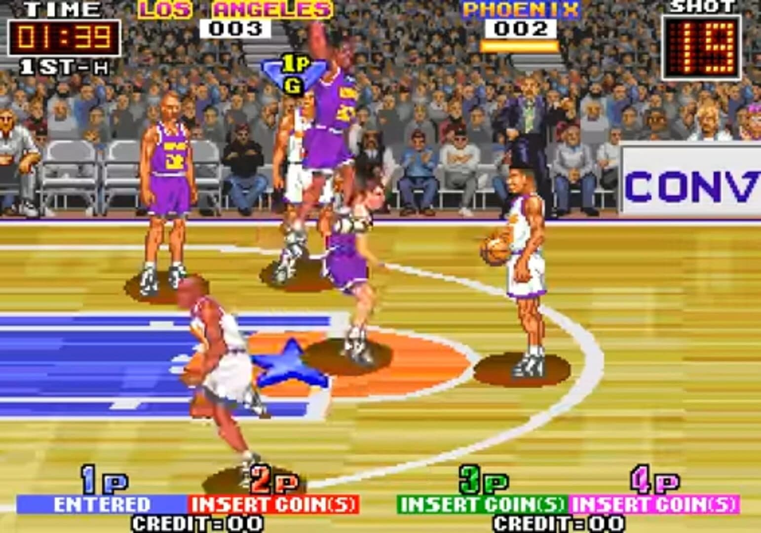 3 on 3 Dunk Madness screenshot 3
