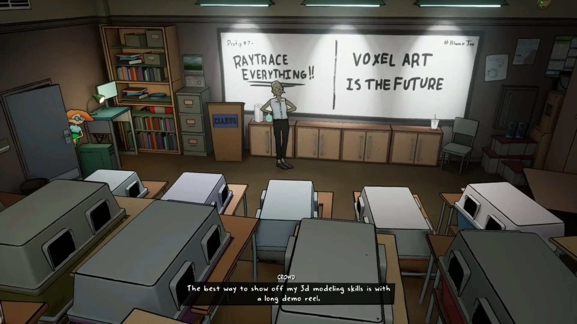 3 out of 10: EP 2 - "Foundation 101" screenshot 2