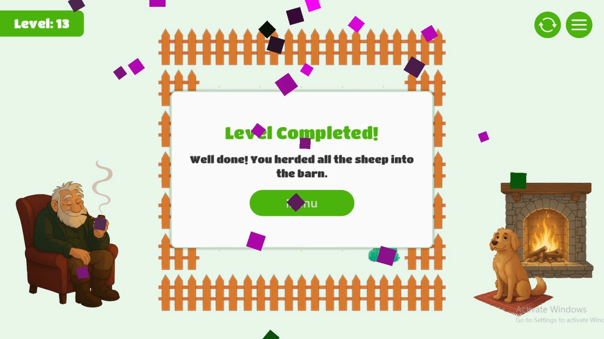 3 Sheep Puzzle screenshot 6